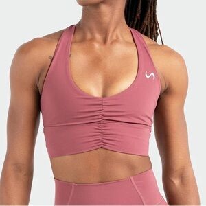 TLF Apparel Contour Sports Bra Top, Mauve, Medium. Sold out style